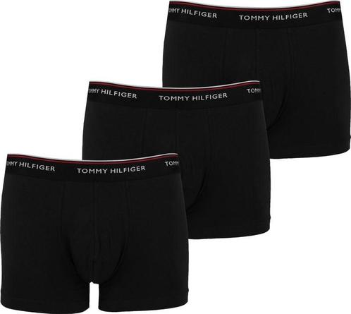 Tommy Hilfiger Boxershorts 3-Pack Trunk Zwart maat XL Heren