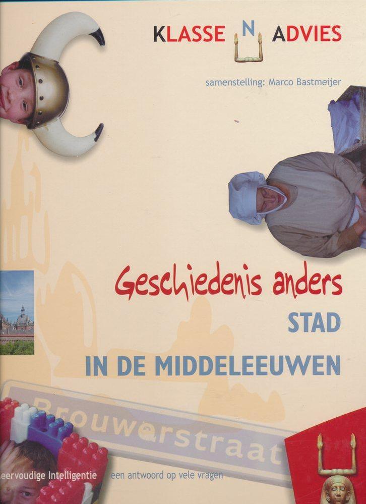 Geschiedenis Anders Themamap Stad in de Middeleeuwen, Boeken, Schoolboeken, Verzenden