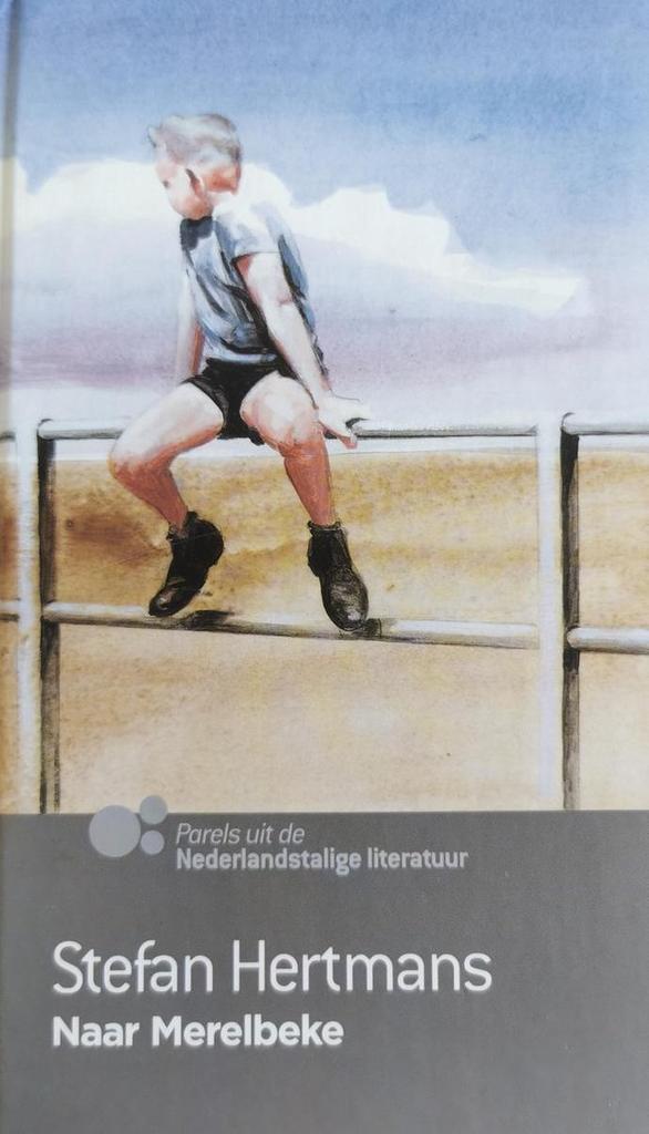 Naar Merelbeke 9789089690289 Stefan Hertmans, Boeken, Romans, Zo goed als nieuw, Verzenden