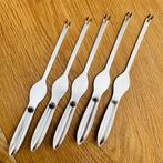 Wiskemann - Visbestekset (5) - Verzilverd -