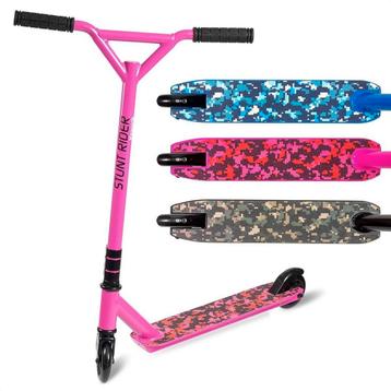 Tweedekans | LifeGoods StuntRider - Stuntstep - Step 8+ Jaar beschikbaar voor biedingen