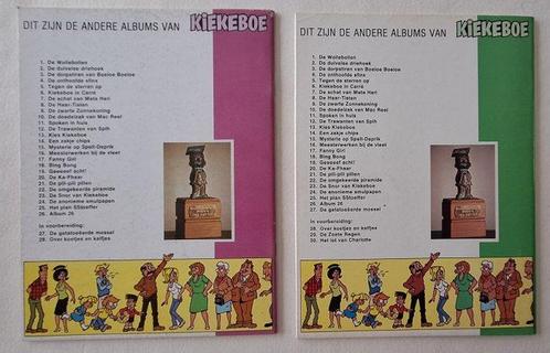 Kiekeboe Album 26 t/m 45 + extras - 28 Album - EO -, Boeken, Stripverhalen