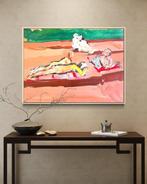 Marcus de Vestele (1941-2024) - Under the August Sun - 1971, Antiek en Kunst, Kunst | Schilderijen | Modern