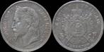 France Napoleon Iii 5 franc 1867bb zilver, België, Verzenden
