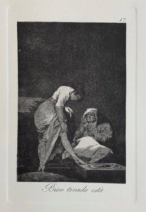 Francisco De Goya (1746-1828) - Los Caprichos - 4 prints, Antiek en Kunst, Antiek | Overige Antiek
