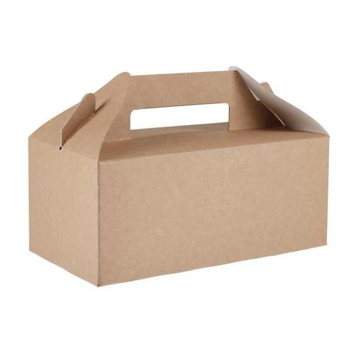 Voedseldozen | Recyclebaar Karton | 125 stuks |, Zakelijke goederen, Horeca | Keukenapparatuur, Nieuw in verpakking, Verzenden
