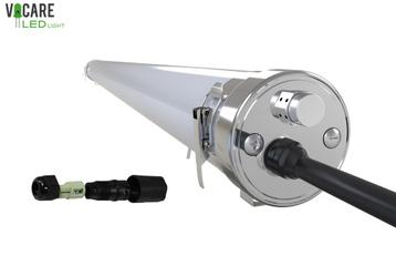 LED Bar 150cm PMMA/ RVS IP69K extreme heavy duty waterdicht