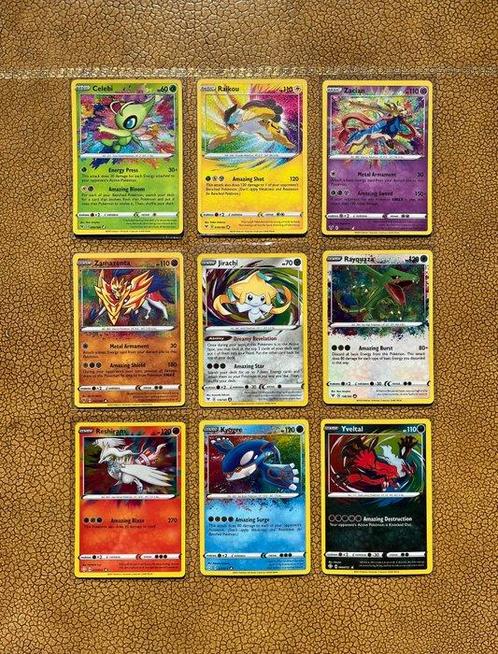 Pokémon Complete Set - AMAZING RARE ART SET, Hobby en Vrije tijd, Verzamelkaartspellen | Pokémon