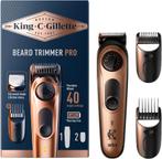 King C Gillette baardtrimmer PRO voor mannen, Baardtrimmers, Verzenden, Nieuw