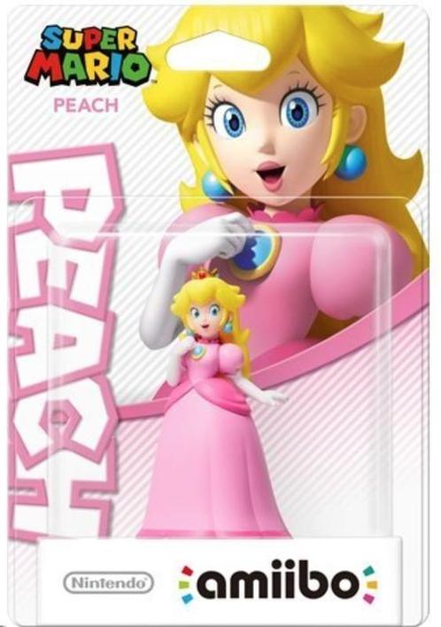 Amiibo Peach Super Mario Series (Amiibo nieuw), Games en Spelcomputers, Games | Overige, Ophalen of Verzenden