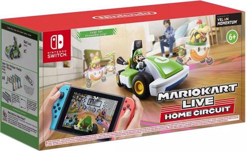 Mario Kart Live Home Circuit Set-Luigi (Switch) NIEUW, Computers en Software, Netwerk switches, Ophalen of Verzenden