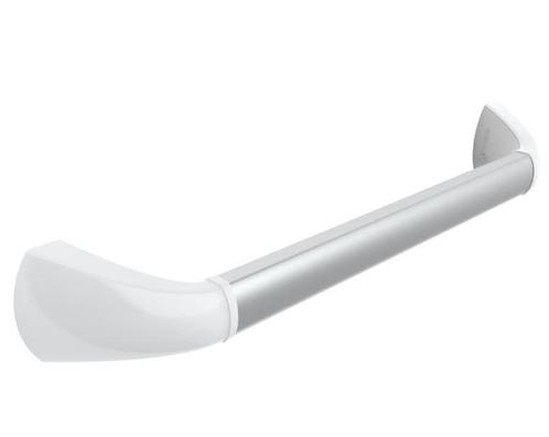 SecuCare wandbeugel 500 mm blank geanodiseerd/mat wit, Doe-het-zelf en Bouw, Hang- en Sluitwerk, Klink of Kruk, Nieuw, Overige materialen