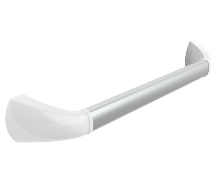 SecuCare wandbeugel 500 mm blank geanodiseerd/mat wit, Doe-het-zelf en Bouw, Hang- en Sluitwerk, Klink of Kruk, Nieuw, Overige materialen