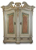 Kleerkast - Polychroom hout - Kledingkast