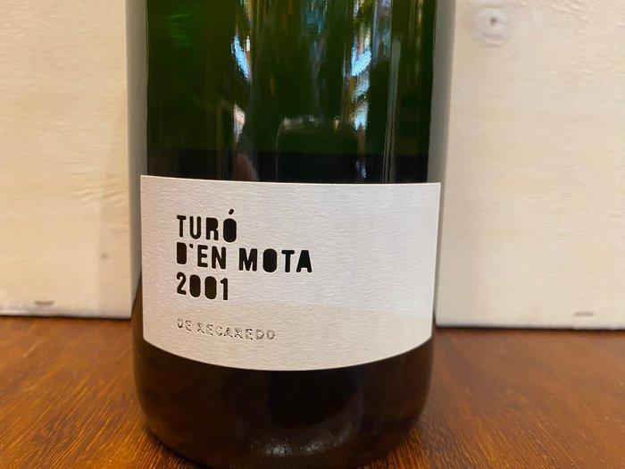 2001 Recaredo, Turó den Mota - Cava Brut Nature - 1 Fles, Collections, Vins