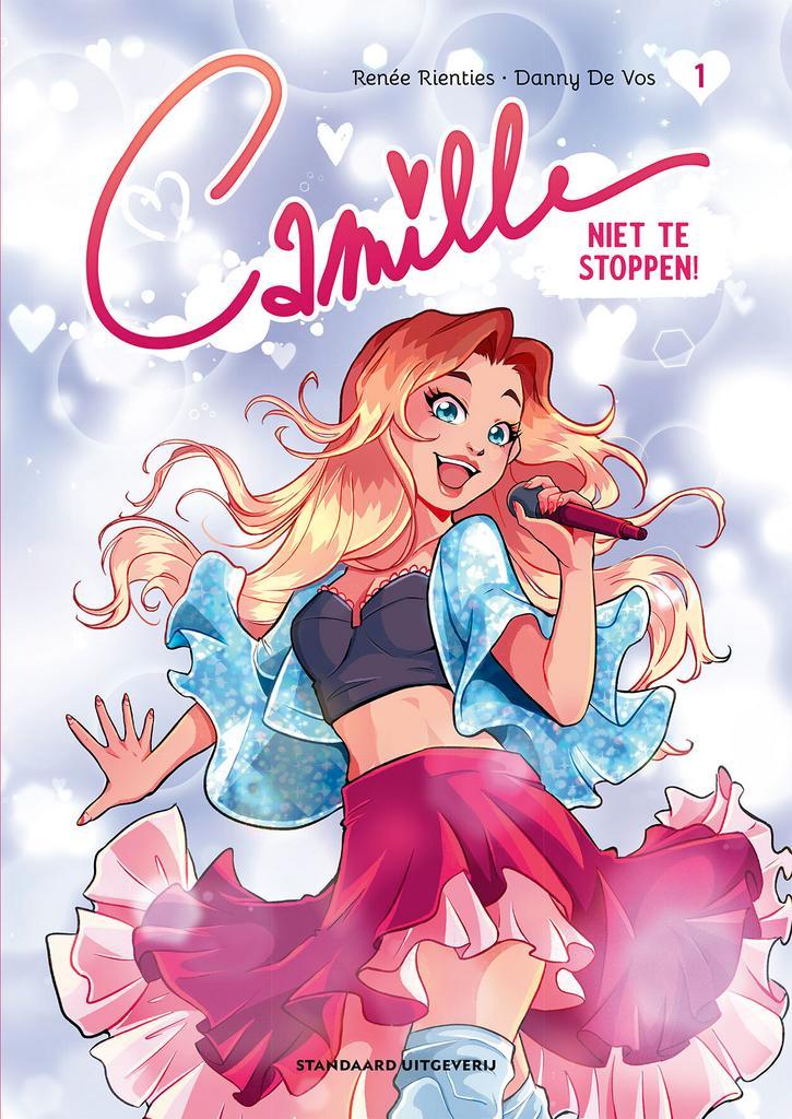 Niet te stoppen! / Camille / 1 9789002279522 Danny De Vos, Boeken, Stripverhalen, Gelezen, Verzenden