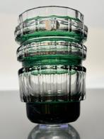 Val Saint Lambert - René Delvenne - Vaas - Kristal - Vaas, Antiquités & Art, Antiquités | Verre & Cristal