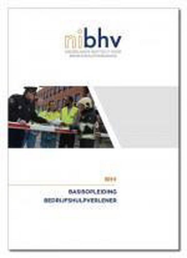 Lesboek Basisopleiding Bedrijfshulpverlener 9789490379001, Boeken, Schoolboeken, Zo goed als nieuw, Verzenden