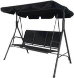 3-persoons Schommelbank Grijs | Retour Deal | 40% Korting, Tuin en Terras, Verzenden, Nieuw, Schommelbank