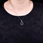 Zonder minimumprijs - Ketting met hanger - 9 kt. Geel goud,