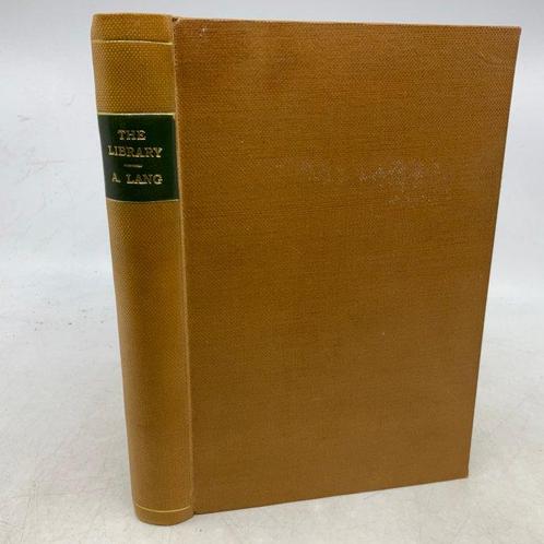 Andrew Lang / Walter Crane (ill) - The Library (from library, Antiek en Kunst, Antiek | Boeken en Manuscripten