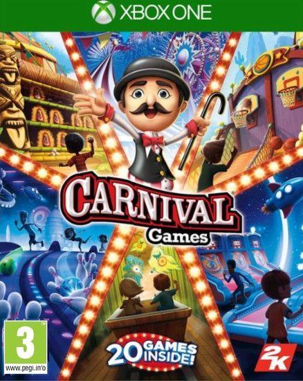 Carnival Games-Standaard (Xbox One) Gebruikt, Games en Spelcomputers, Games | Xbox One, Ophalen of Verzenden