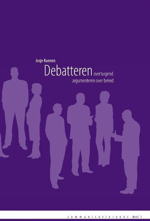 Debatteren / Communicatiereeks / 1 9789081854719, Boeken, Schoolboeken, Gelezen, Verzenden