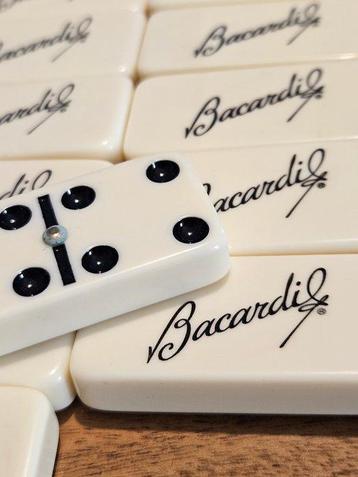 Bordspel - Seltenes Bacardi Domino-Set