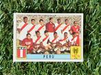 1970 - Panini - Mexico 70 World Cup - Perù team - 1 Card