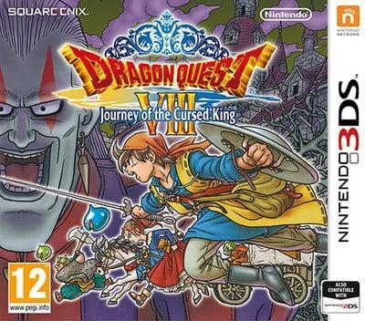 Dragon Quest VIII: Journey of the Cursed King [Nintendo 3DS], Consoles de jeu & Jeux vidéo, Jeux | Nintendo 2DS & 3DS, Envoi