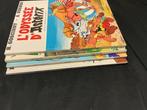 Astérix - 4x C - 4 Album - Eerste druk - 1975/1983, Nieuw