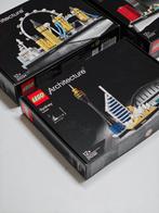 Lego Stenen - LEGO ARCHITECTURE 21032 - 21033 - 21034, Nieuw