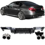Competition Diffuser Incl Sierstuk BMW 5 Serie F10 F11 B8389, Nieuw, Achter, BMW