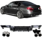 Competition Diffuser Incl Sierstuk BMW 5 Serie F10 F11 B8389, Nieuw, BMW, Achter