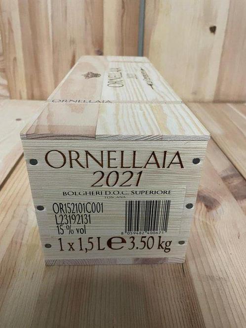 2021 Tenuta dellOrnellaia, Ornellaia - Bolgheri Superiore -, Verzamelen, Wijnen