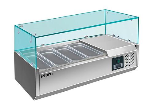 SARO Gekoelde opzetvitrine - EVRX 1200/380, Zakelijke goederen, Horeca | Keukenapparatuur, Koelen en Vriezen, Verzenden
