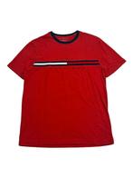 Vintage Tommy Hilfiger Red T-Shirt maat M, Vêtements | Hommes, T-shirts, Ophalen of Verzenden