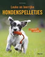 Leuke en leerrijke hondenspelletjes 9789044745429, Verzenden, Zo goed als nieuw, Kate Kitchenham
