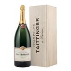 Champagne Taittinger Brut Réserve mathusalem  - 6L, Verzamelen, Nieuw