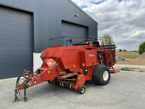 1999 Hesston 120/90 Balenpers, Zakelijke goederen, Landbouw | Werktuigen