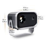 A003 Mini Projector - 5000 Lumen - Screen Mirroring Beamer, TV, Hi-fi & Vidéo, Projecteurs dias, Verzenden