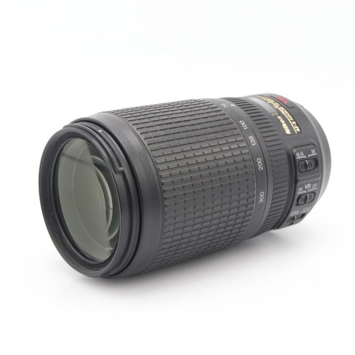 Nikon AF-S 70-300mm F/4.5-5.6G ED VR | Tweedehands, Audio, Tv en Foto, Foto | Lenzen en Objectieven, Zo goed als nieuw, Verzenden