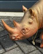Daluxe Art - 1999 • Luxe pop art neushoorn – Bitcoin Edition