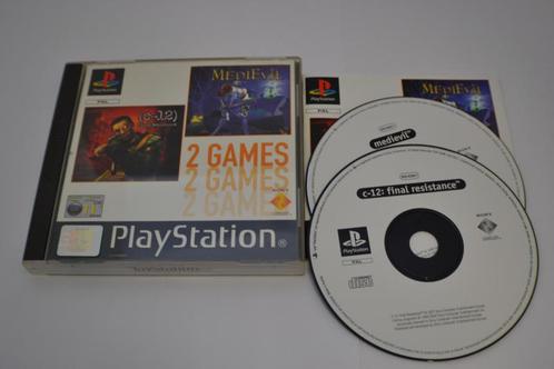 2 Games - C-12: Final Resistance & Medievil (PS1 PAL), Games en Spelcomputers, Games | Sony PlayStation 1