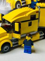 Lego Set - 3221 - Ville - Truck Trailer, Nieuw