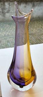 Art Cristal Bohemia - sculptuur, “ Vase” - 22 cm - Glas