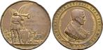 Brons medaille 1890 Preussen Pruisen Helmuth Graf von Mol..., Verzenden