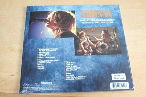 Nirvana - Live at the Paramount - Différents titres - 2x, Cd's en Dvd's, Vinyl Singles