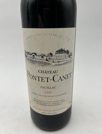 1997 Château Pontet Canet - Bordeaux, Pauillac 5ème Grand
