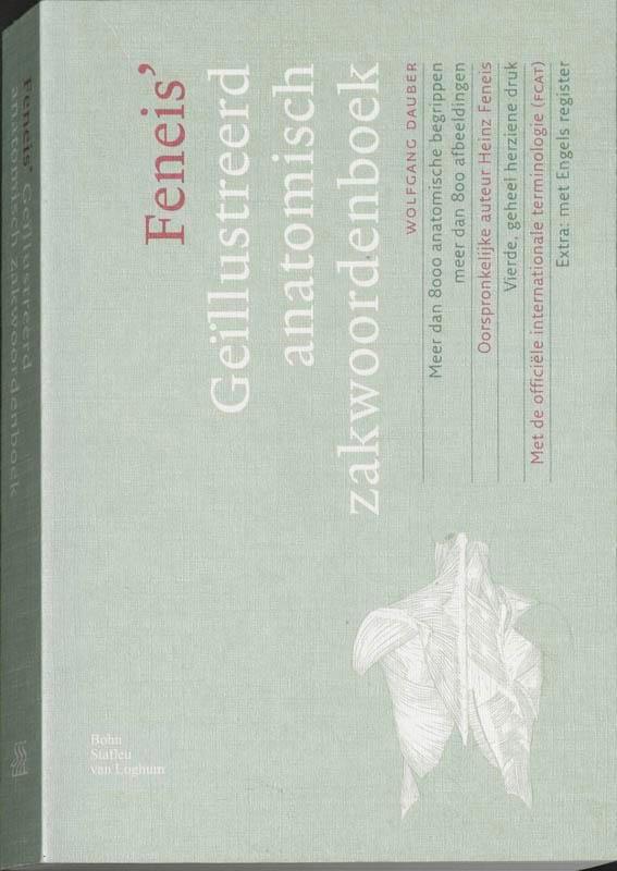Feneis geïllustreerd anatomisch zakwoordenboek H. Feneis, Boeken, Wetenschap, Gelezen, Verzenden